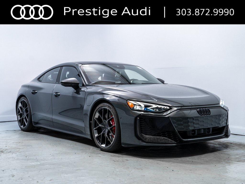 new 2025 Audi RS e-tron GT car, priced at $160,810