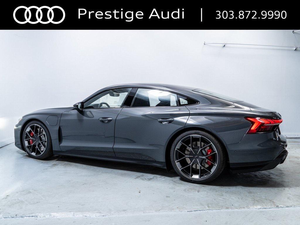 new 2025 Audi RS e-tron GT car, priced at $160,810