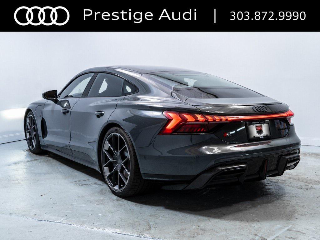 new 2025 Audi RS e-tron GT car, priced at $160,810
