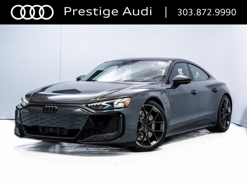 new 2025 Audi RS e-tron GT car, priced at $160,810