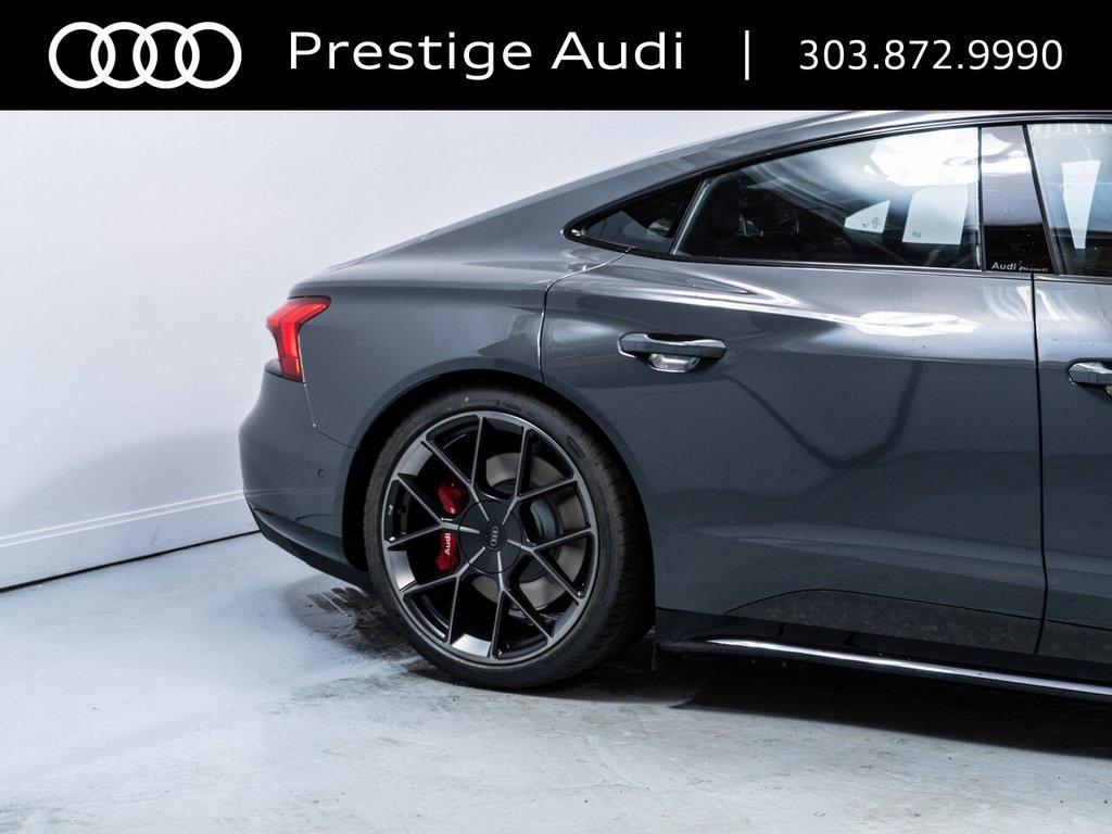 new 2025 Audi RS e-tron GT car, priced at $160,810
