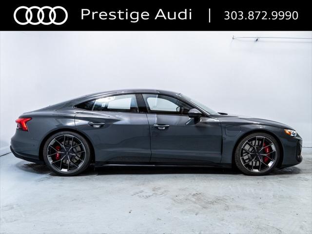 new 2025 Audi RS e-tron GT car, priced at $160,810