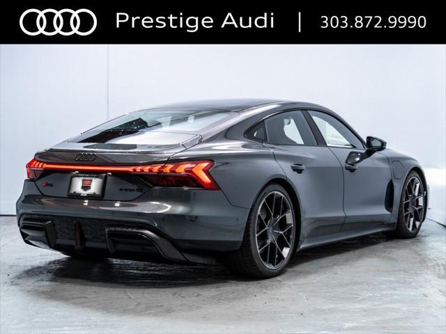 new 2025 Audi RS e-tron GT car, priced at $160,810