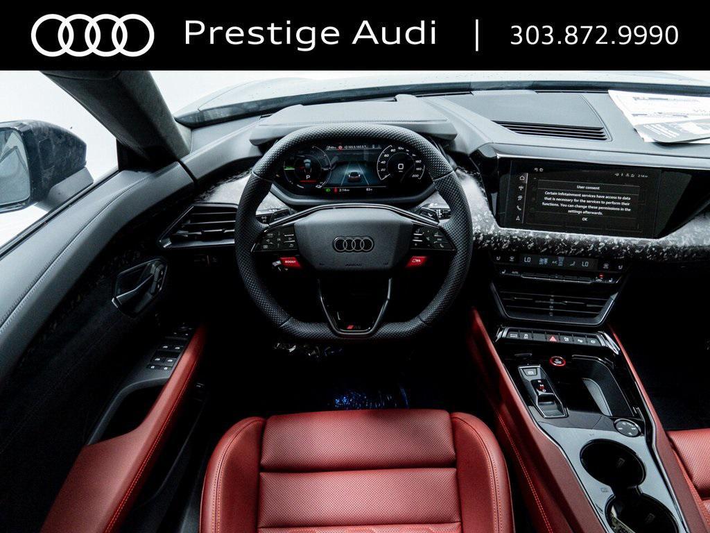 new 2025 Audi RS e-tron GT car, priced at $160,810
