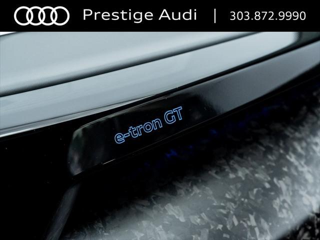 new 2025 Audi RS e-tron GT car, priced at $160,810