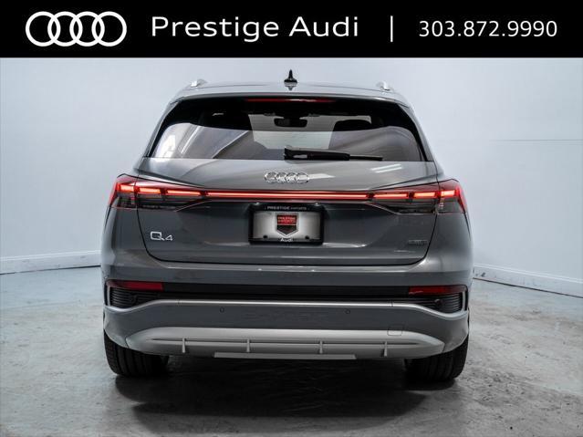 new 2025 Audi Q4 e-tron car, priced at $67,724