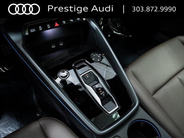 new 2025 Audi A3 car, priced at $45,534