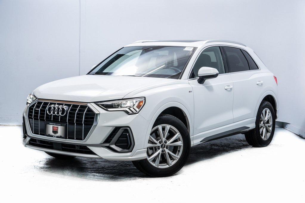 used 2024 Audi Q3 car, priced at $33,491