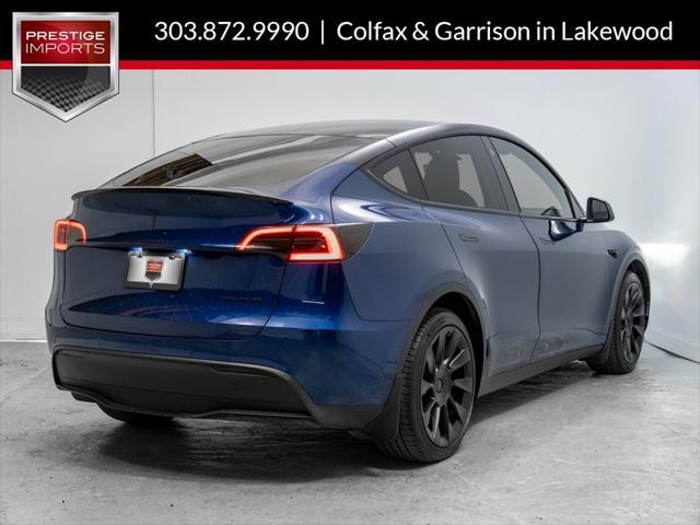used 2021 Tesla Model Y car, priced at $28,692