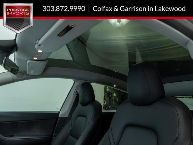 used 2021 Tesla Model Y car, priced at $28,692