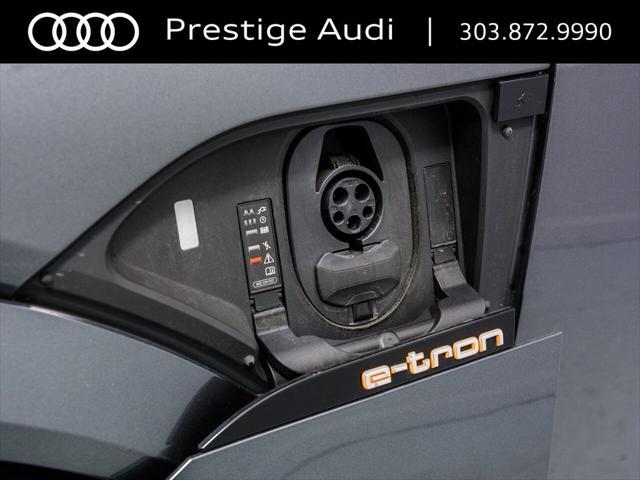 used 2022 Audi e-tron S car, priced at $47,491