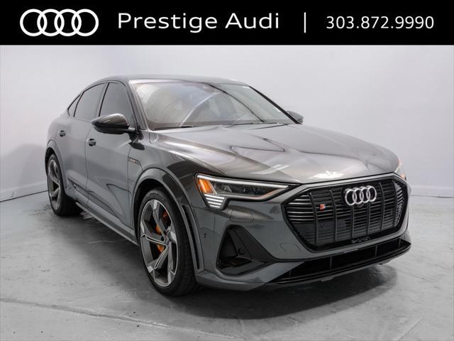 used 2022 Audi e-tron S car, priced at $47,491