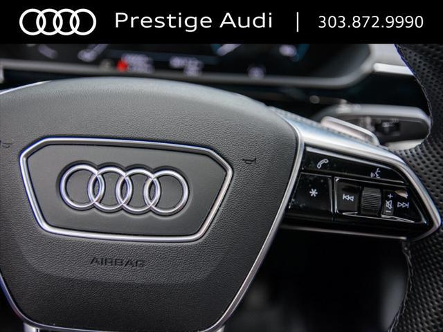 used 2022 Audi e-tron S car, priced at $47,491