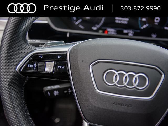 used 2022 Audi e-tron S car, priced at $47,491