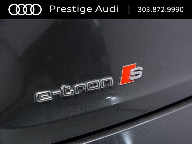 used 2022 Audi e-tron S car, priced at $47,491