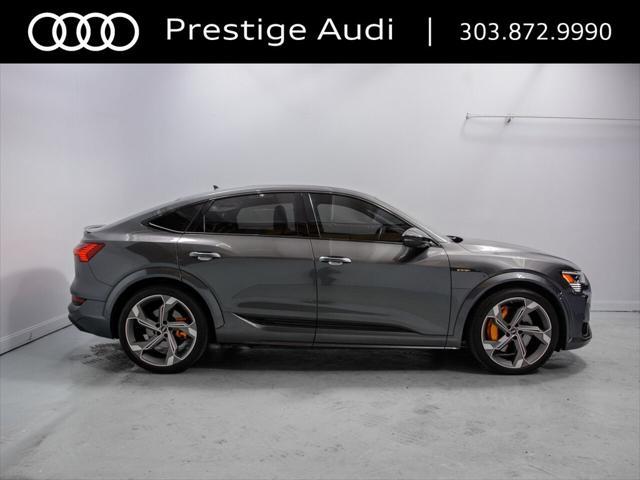 used 2022 Audi e-tron S car, priced at $47,491