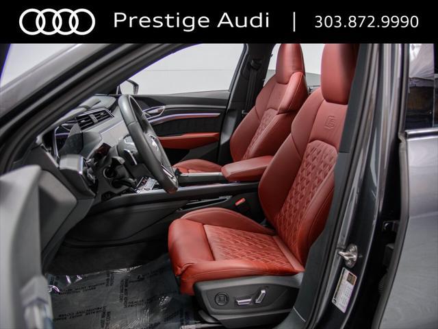 used 2022 Audi e-tron S car, priced at $47,491