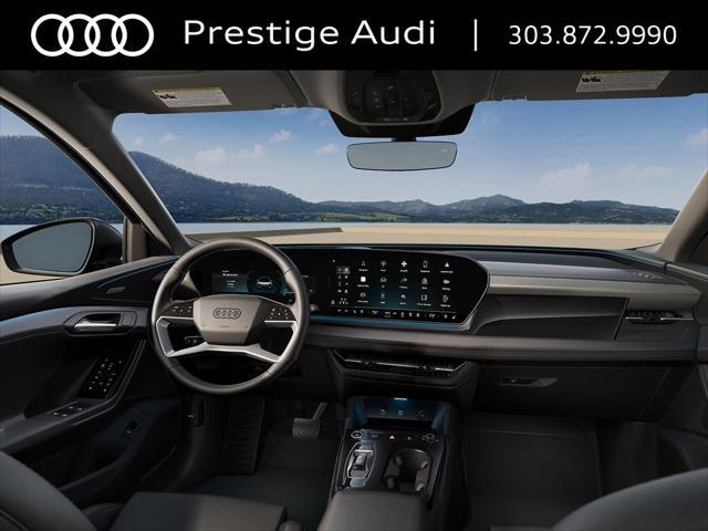 new 2025 Audi Q6 e-tron car, priced at $76,044