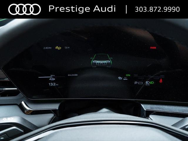 new 2025 Audi Q6 e-tron car, priced at $76,044