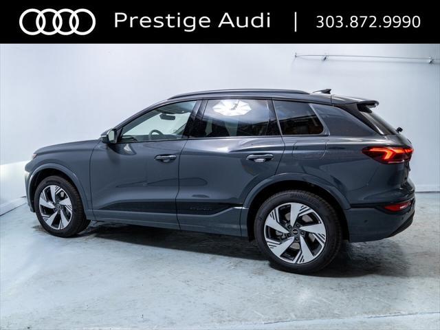 new 2025 Audi Q6 e-tron car, priced at $76,044