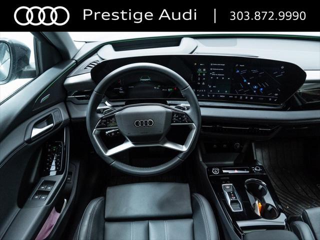 new 2025 Audi Q6 e-tron car, priced at $76,044