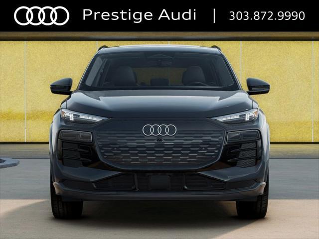 new 2025 Audi Q6 e-tron car, priced at $76,044