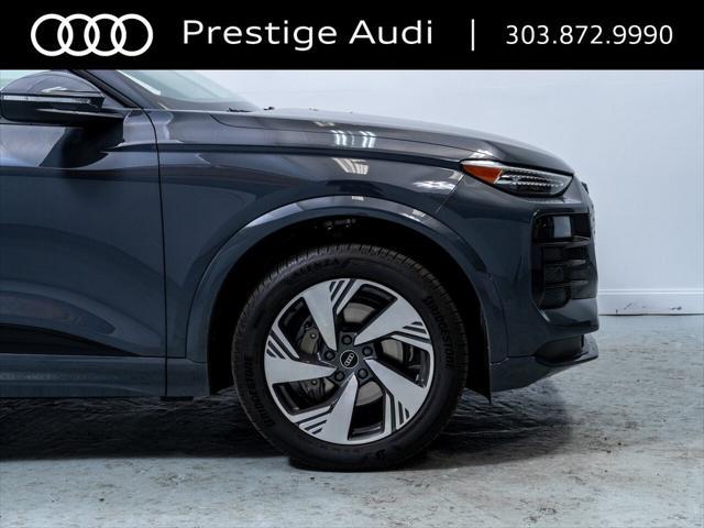 new 2025 Audi Q6 e-tron car, priced at $76,044