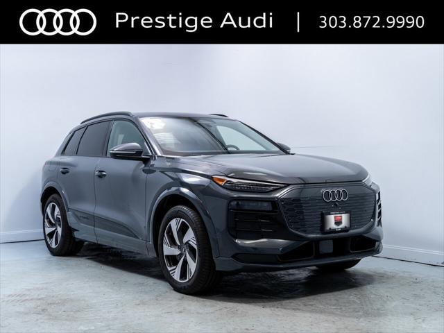 new 2025 Audi Q6 e-tron car, priced at $76,044