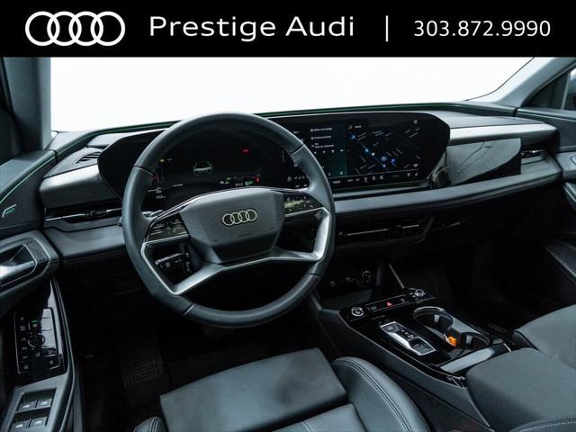 new 2025 Audi Q6 e-tron car, priced at $76,044