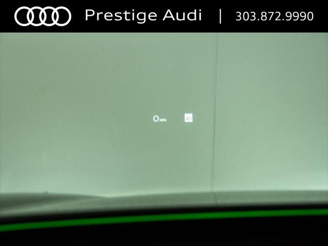 new 2025 Audi Q6 e-tron car, priced at $76,044