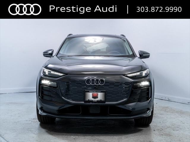 new 2025 Audi Q6 e-tron car, priced at $76,044
