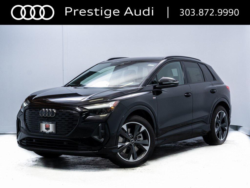 new 2025 Audi Q4 e-tron car, priced at $59,989