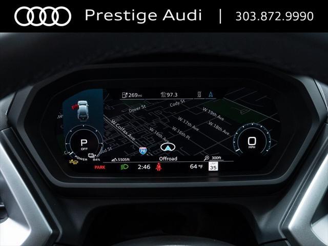 new 2025 Audi Q4 e-tron car, priced at $60,424