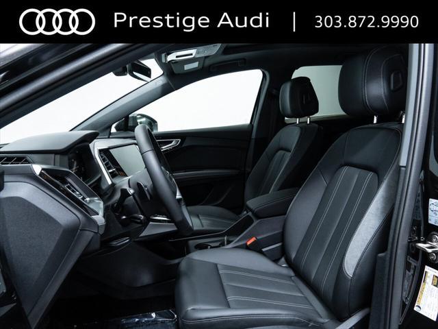 new 2025 Audi Q4 e-tron car, priced at $60,424