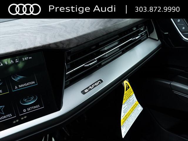 new 2025 Audi Q4 e-tron car, priced at $60,424