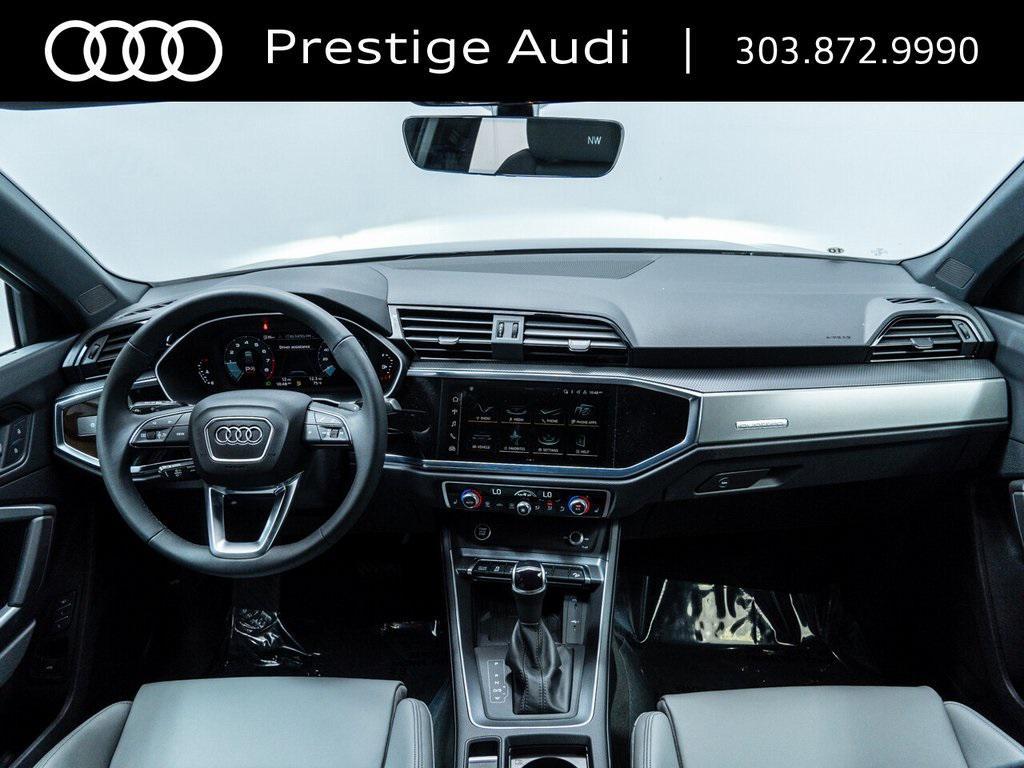 new 2025 Audi Q3 car, priced at $46,289