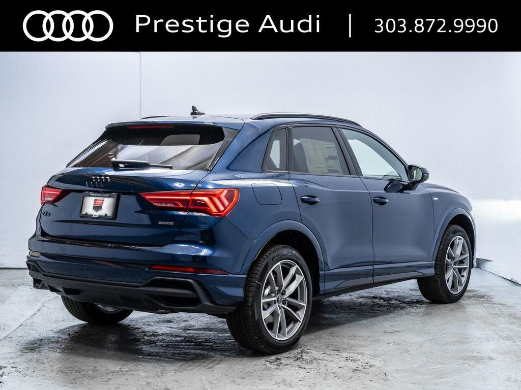 new 2025 Audi Q3 car, priced at $46,289
