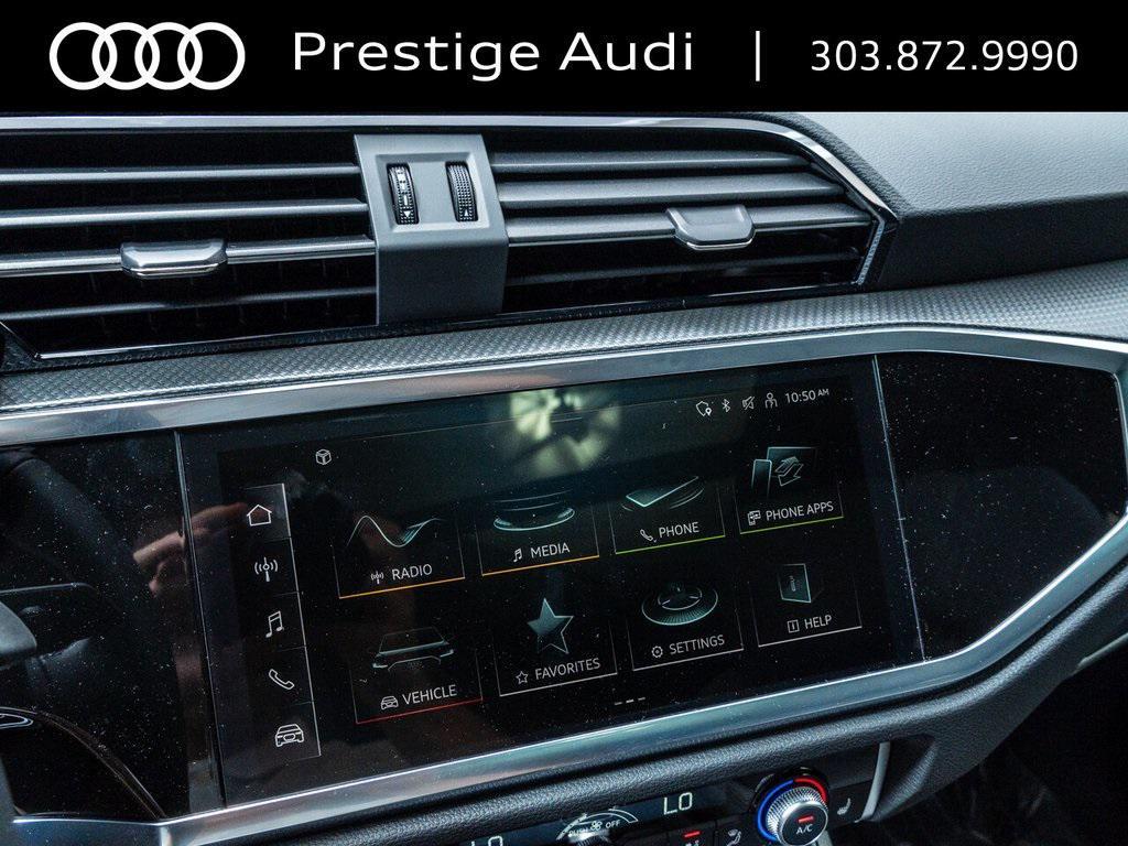 new 2025 Audi Q3 car, priced at $46,289