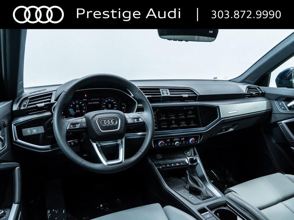 new 2025 Audi Q3 car, priced at $46,289