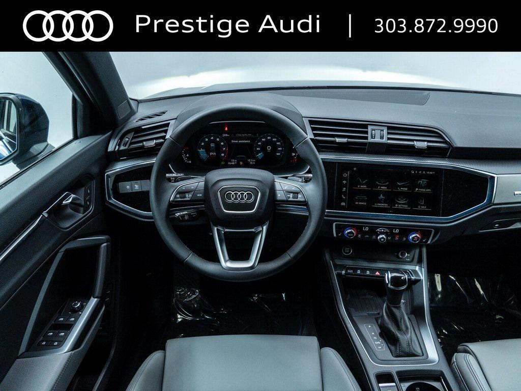 new 2025 Audi Q3 car, priced at $46,289