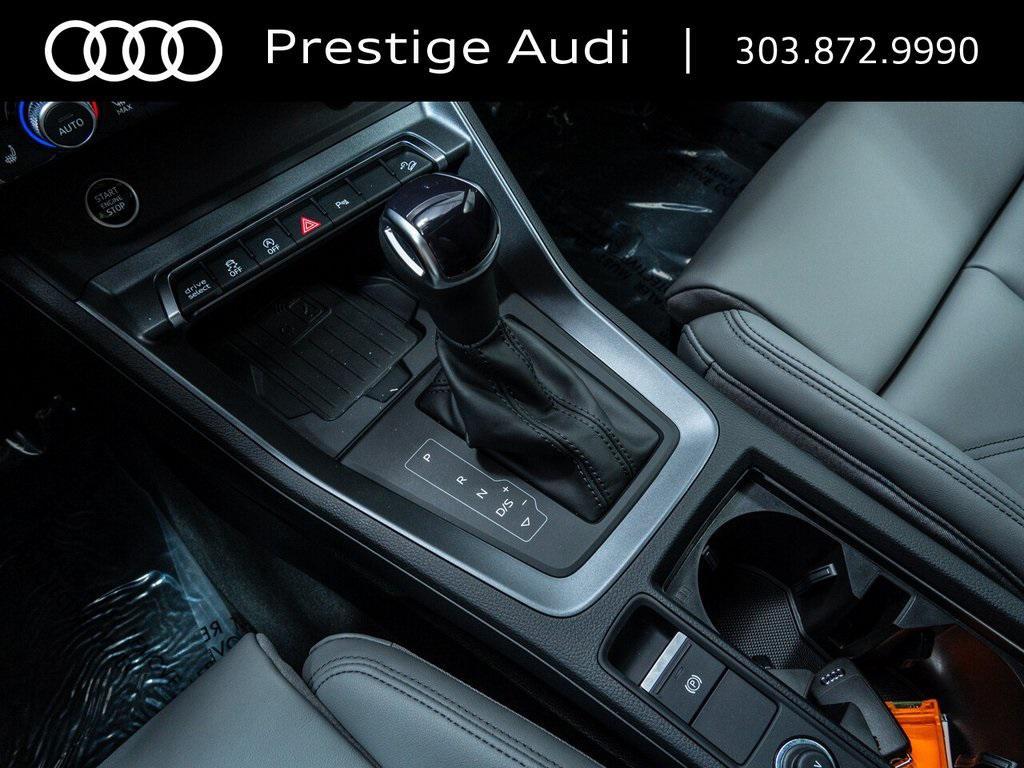 new 2025 Audi Q3 car, priced at $46,289