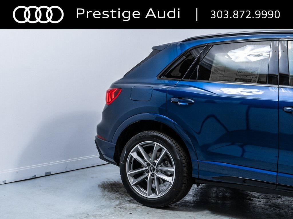 new 2025 Audi Q3 car, priced at $46,289