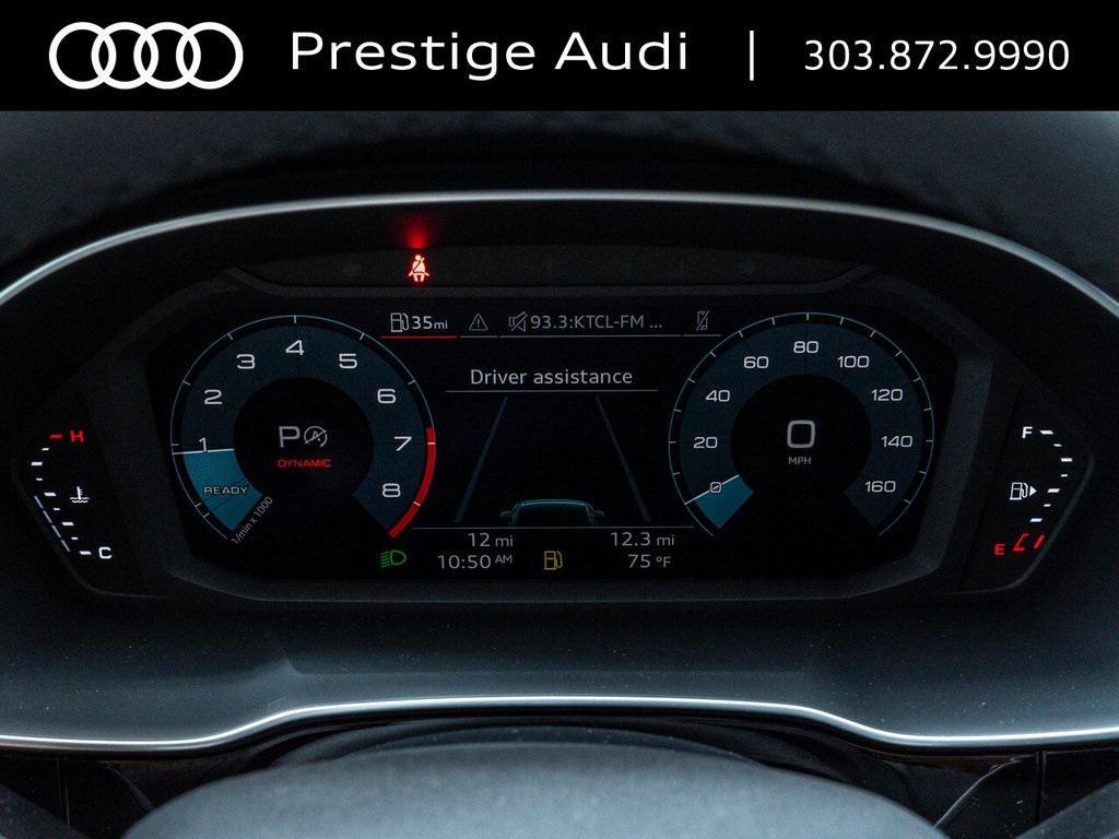 new 2025 Audi Q3 car, priced at $46,289