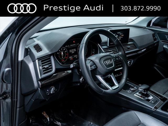 used 2018 Audi Q5 car, priced at $20,192