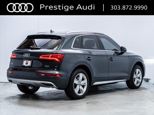 used 2018 Audi Q5 car, priced at $20,192