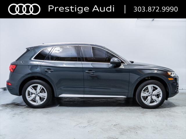 used 2018 Audi Q5 car, priced at $20,192