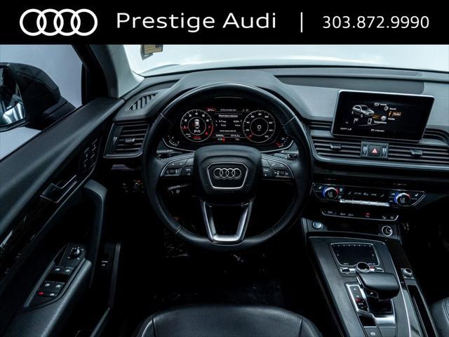 used 2018 Audi Q5 car, priced at $20,192