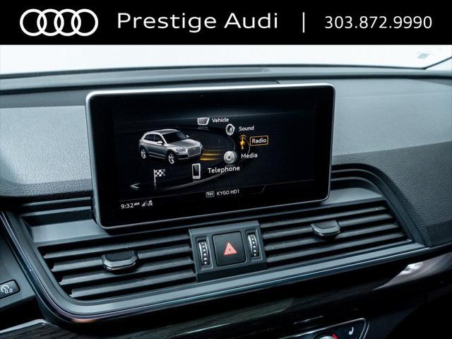 used 2018 Audi Q5 car, priced at $20,192
