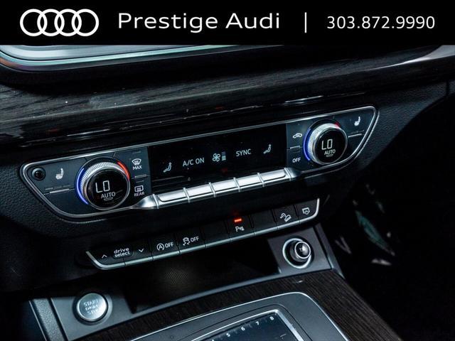 used 2018 Audi Q5 car, priced at $20,192