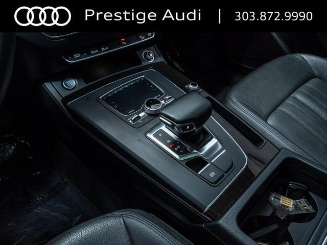 used 2018 Audi Q5 car, priced at $20,192